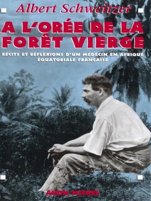 cover image of À l'orée de la forêt vierge